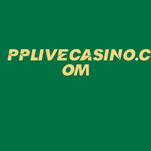 Logo da PPLIVECASINO